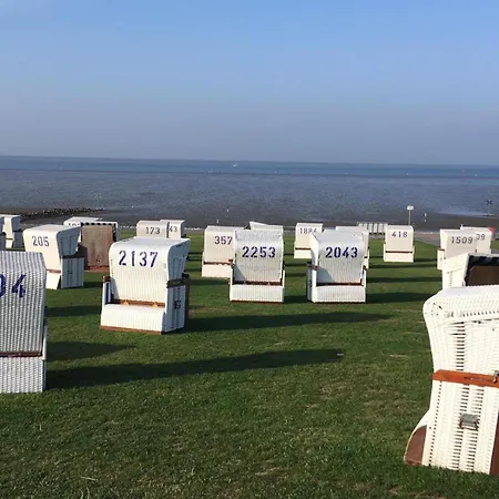 公寓 Wohnung-sylt-haus-duenengras 比苏姆