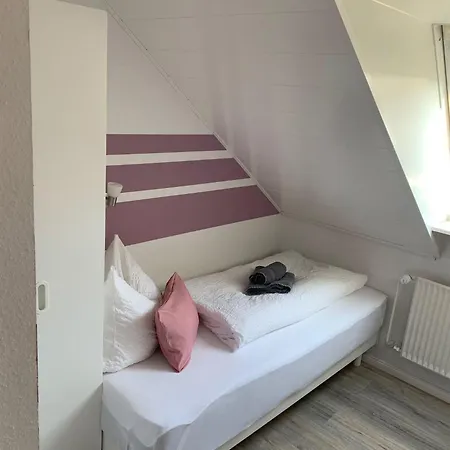 公寓 Wohnung-sylt-haus-duenengras *