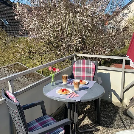 公寓 Wohnung-sylt-haus-duenengras