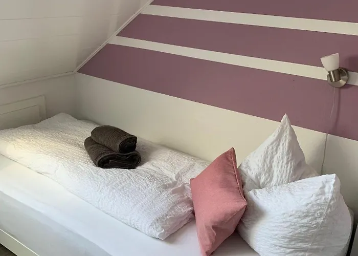 Апартаменты Wohnung-sylt-haus-duenengras Бюзум