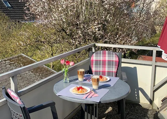 Wohnung-sylt-haus-duenengras Апартаменты Бюзум